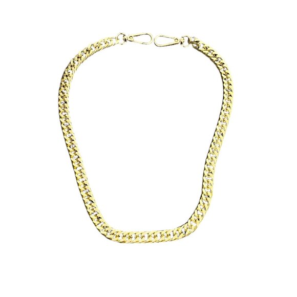 Metal Goldtone Hand Bag Chain Strap Replacement 23 Inches Long (16mm) - Picture 3 of 6